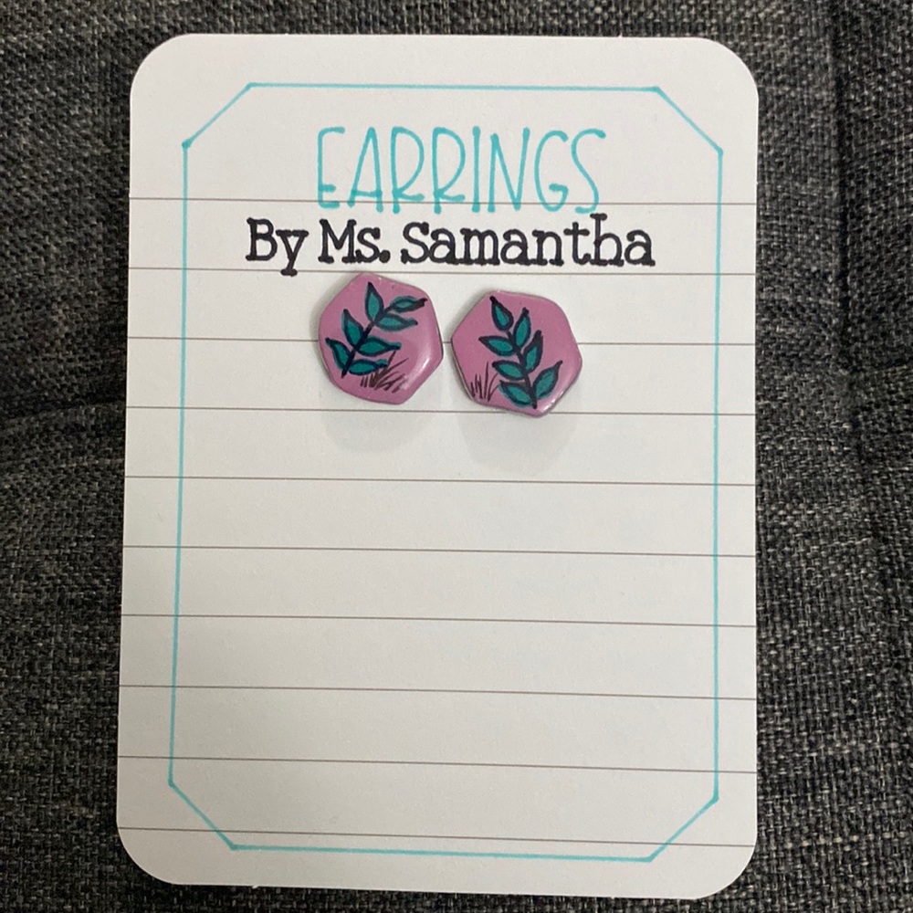 Clay Earrings